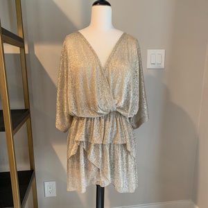 IRO Tiered Ruffle Mini-Dress